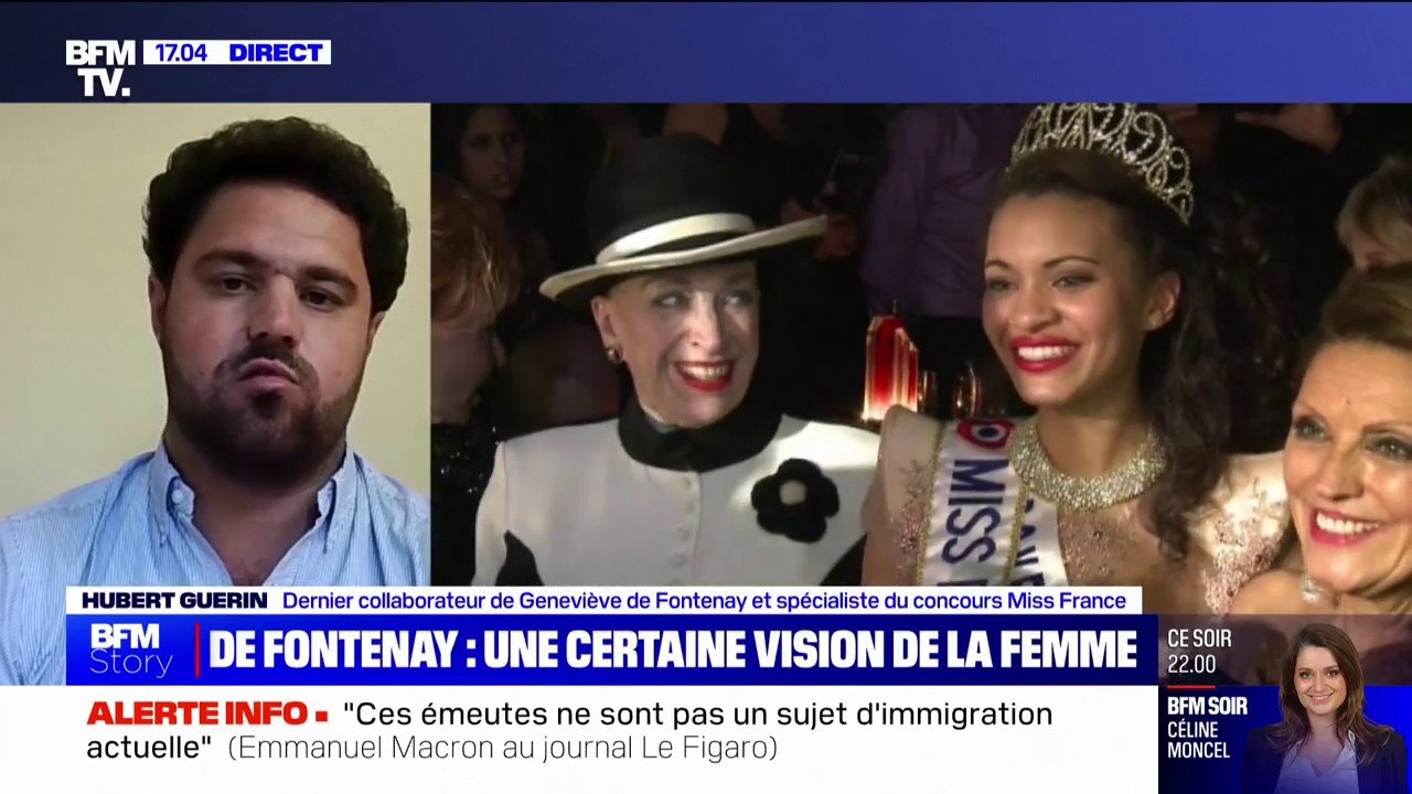 Mort de Geneviève de Fontenay: "Elle aimait être aimée, elle aimait que les gens la reconnaissent dans la rue", pour Hubert Guérin, dernier collaborateur de "la dame au chapeau"