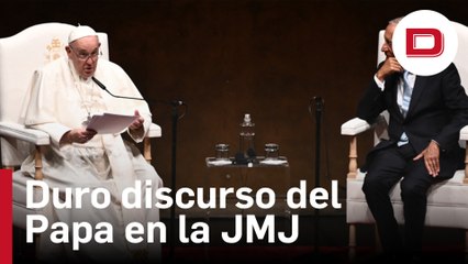 El Papa envía un duro discurso a la Europa de la eutanasia y sin soluciones para la guerra de Ucrania