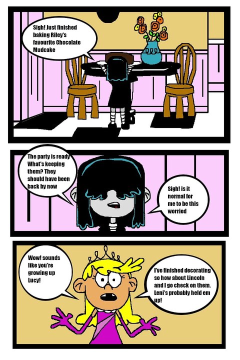 Riley and The Louds Fan Comic 2 part 3
