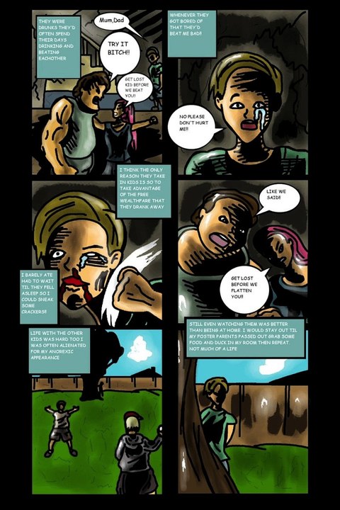 Agent-Eye Origin Story Full Comic Part 1