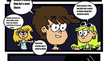 Riley And The Louds Monster Mall Fan Comic The Loud House