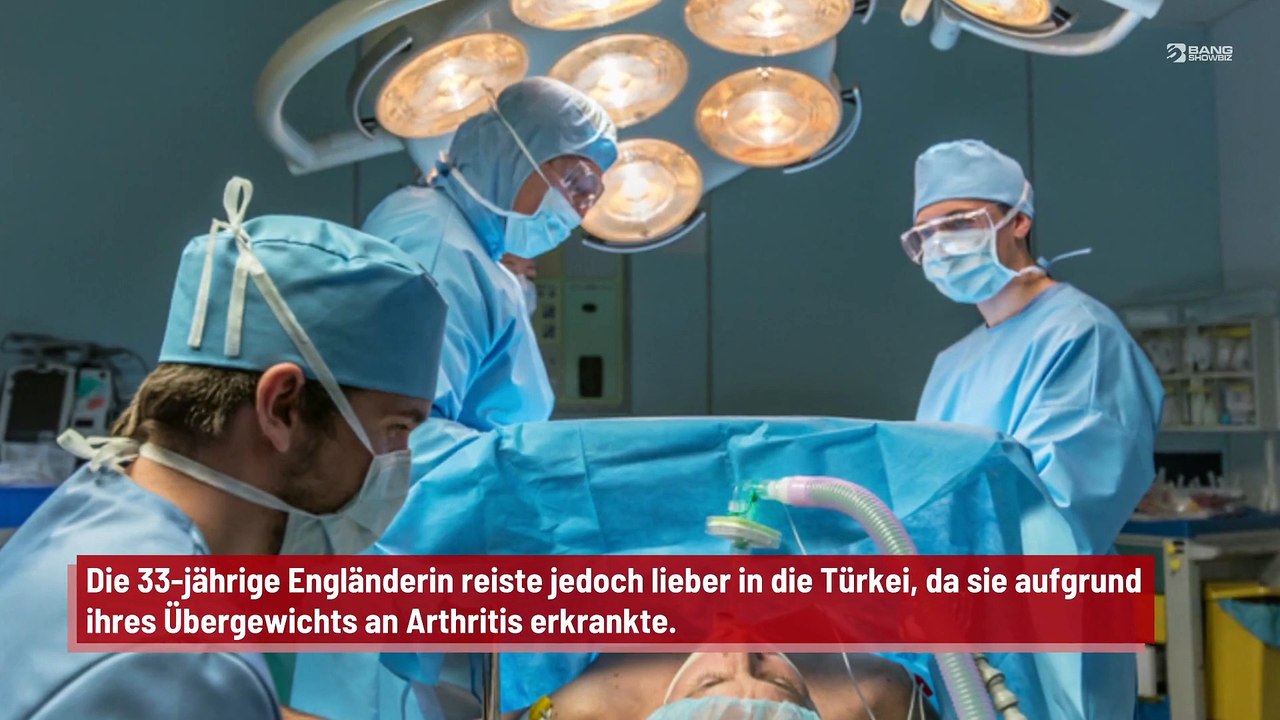 Versehentlich 92 % des Magens entfernt