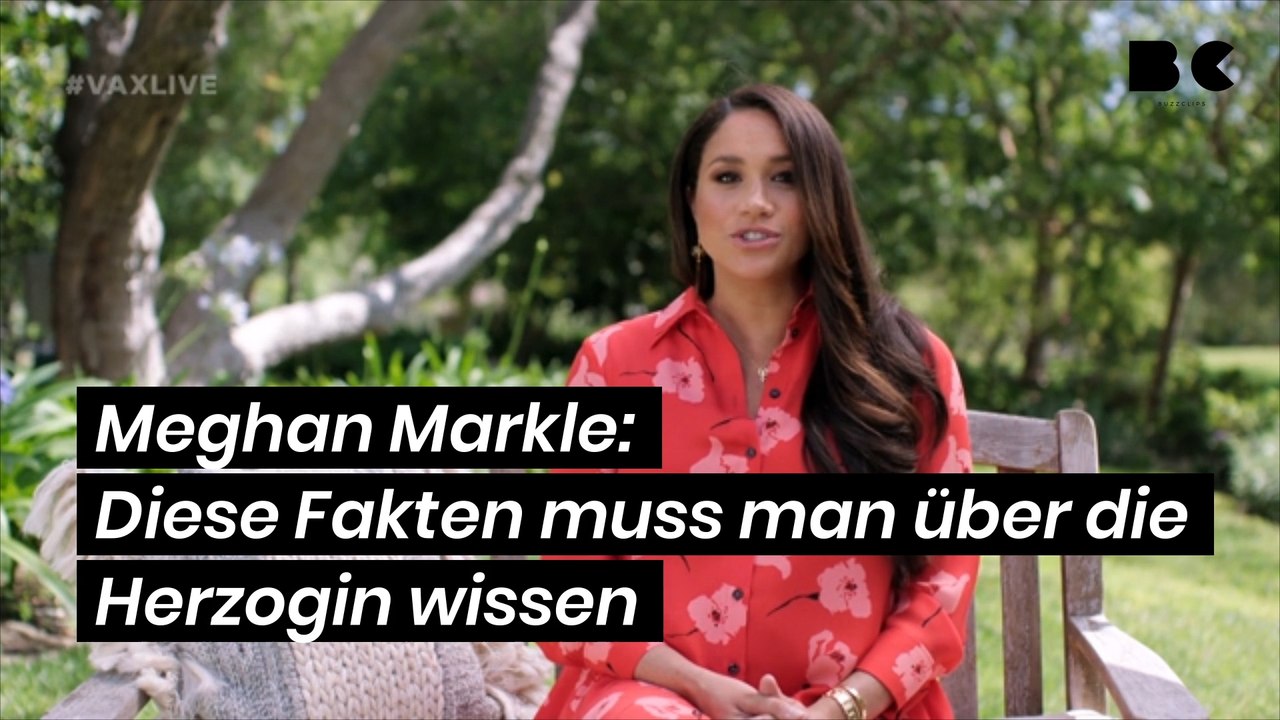 Meghan markle: diese fakten muss man über die herzogin wissen