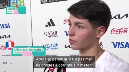 France - De Almeida : ”Corriger les erreurs et prendre notre revanche sur l’Allemagne”