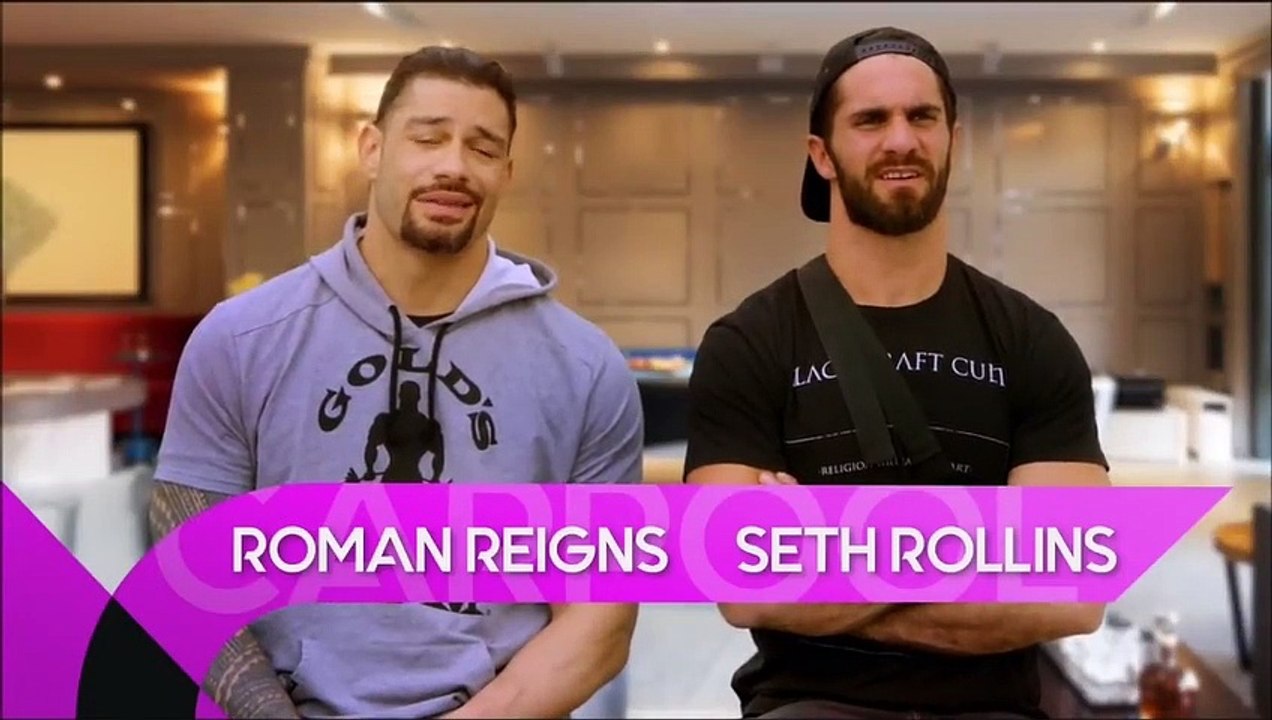 Roman Reigns & Seth Rollins | Carpool Karaoke