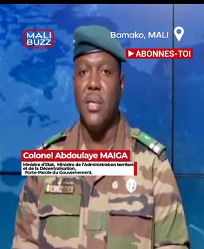 Coup d’État au Niger: Communiqué conjoint des gouvernements de Transition N°001 du Mali et du Burkina Faso