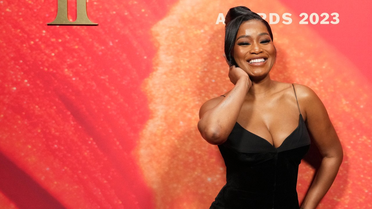 Keke Palmer Just Got Really Real About Postpartum Weight Loss