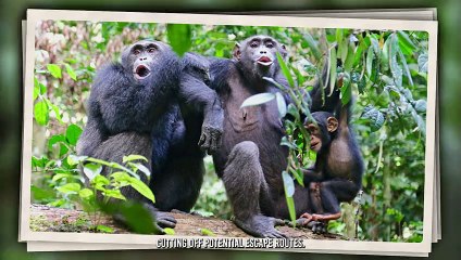Monkey Tortures Baby's Monkey Untill it Dies
