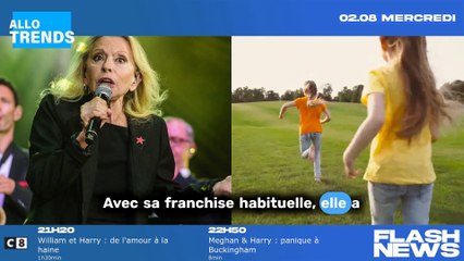 Download Video: Véronique Sanson rayonne aux côtés de Nagui : l'ex-compagne de Pierre Palmade éblouit à 74 ans !