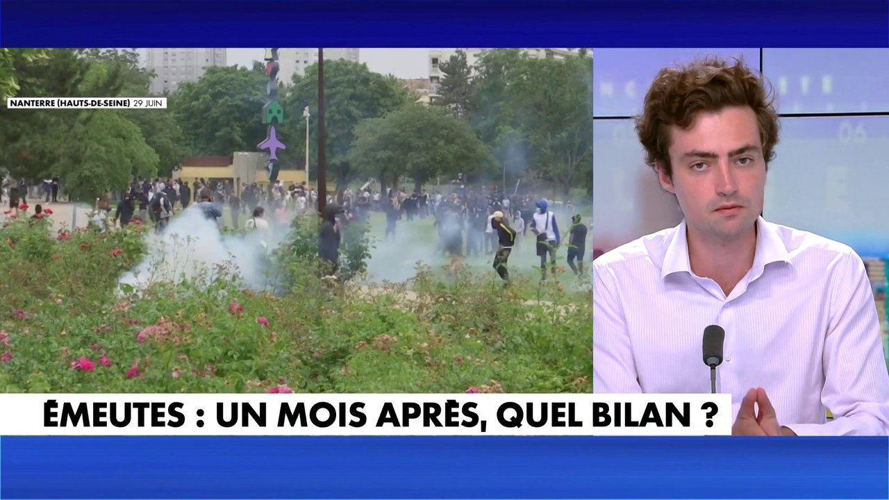 Nathan Devers : «Les habitants de ces quartiers ont été les premières victimes de ces émeutes»