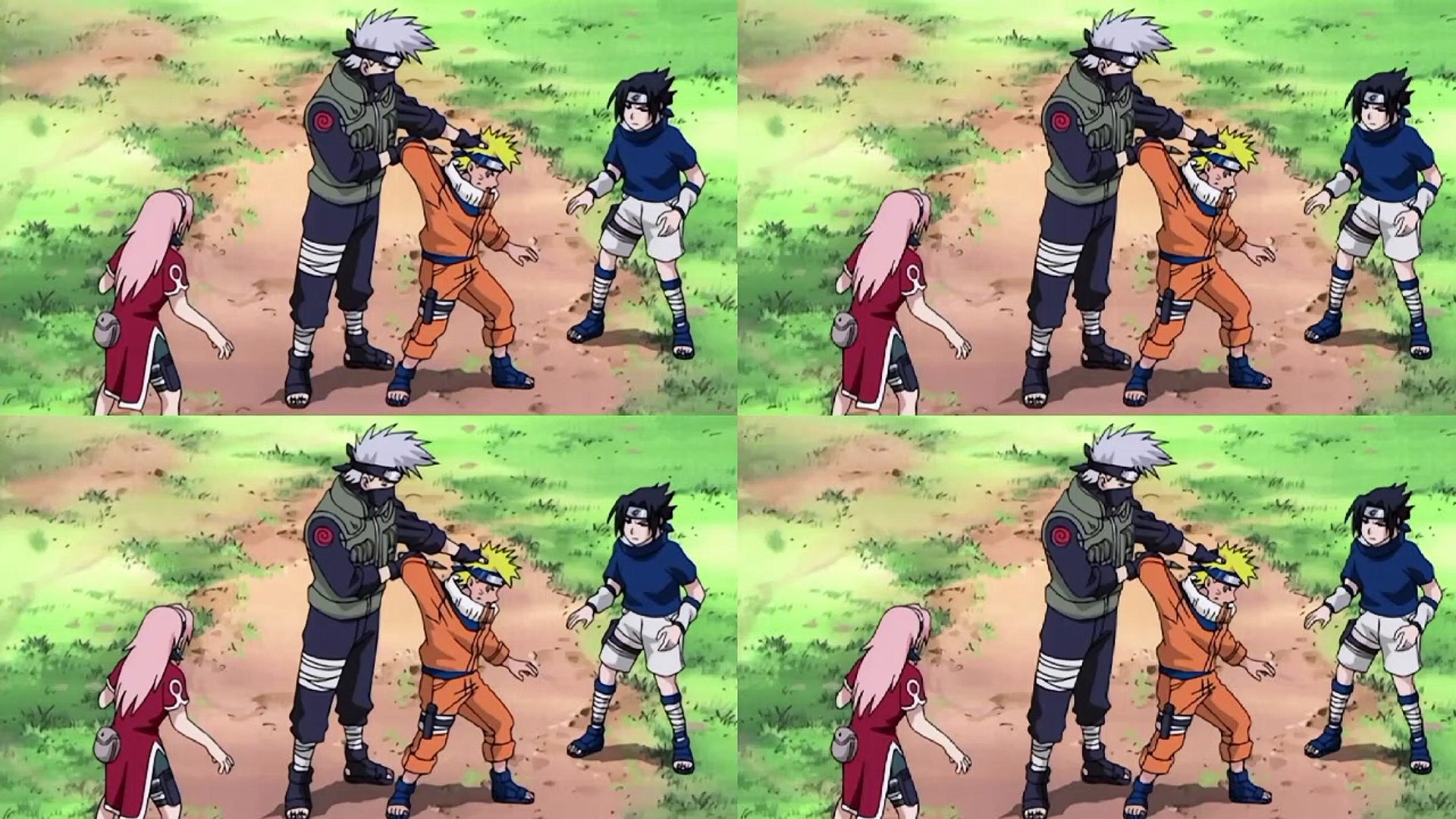 Naruto episódio 4 aprovar ou reprovar part1 #1 