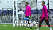 Arrivederci, Buffon! Italiano tira as luvas e fecha carreira repleta de êxitos