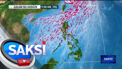 Maulang panahon, asahan pa rin bukas sa ilang bahagi ng bansa | Saksi