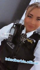 "Poliziotta biricchina” beccata su OnlyFans