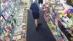 Teens seen taking sweets and vapes from a newsagents