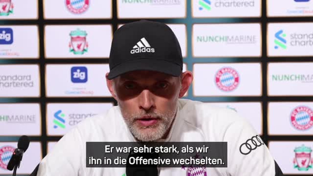 Tuchel: 'Wusste nicht, wie gut er vorne ist'