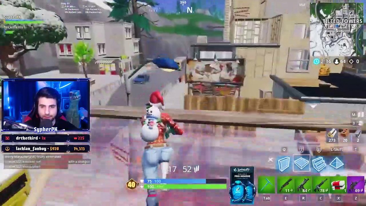 ULTIMATE Fortnite HACKER Compilation! - video Dailymotion