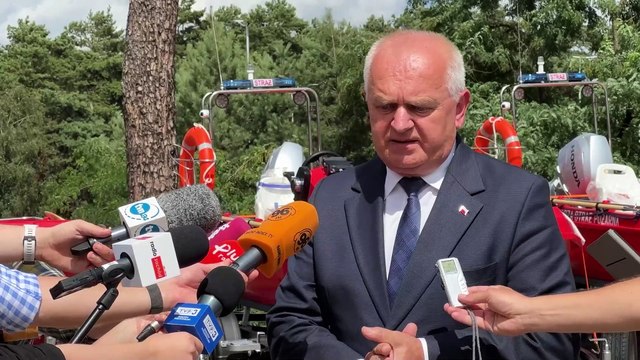 Gazeta Lubuska. Zielona Góra. Podziękowania dla strażaków za akcję w Przylepie