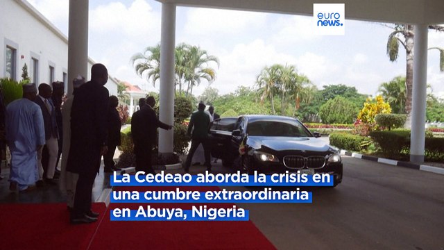 Níger | Centenares de evacuados comunitarios y extranjeros llegan a la UE