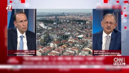 Bakan Özhaseki duyurdu: Deprem için İstanbul'a özel yasa