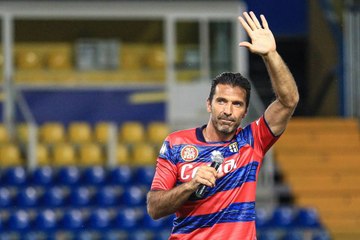 L’addio al calcio giocato di Superman Buffon