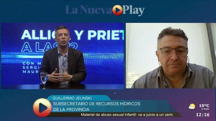 Guillermo Jelinski en Allica y Prieta a las 12