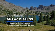 Comment le lac d'Allos est devenu un exemple de tourisme durable ?