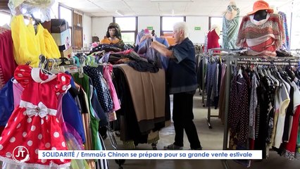 SOLIDARITE / Emmaüs Chinon se prépare pour sa grande vente estivale