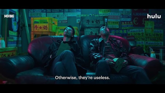 Les pouvoirs de l'ombre - saison 1 Bande-annonce VO