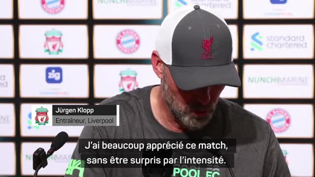 Liverpool - Klopp : Pas surpris par l'intensité
