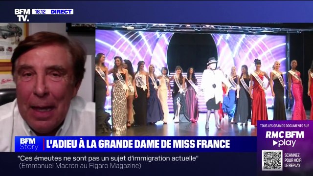 Geneviève de Fontenay/Miss France: Elle ne voulait absolument pas transiger sur les règles qu'elle avait instaurées avec son mari , se remémore Jean-Pierre Foucault
