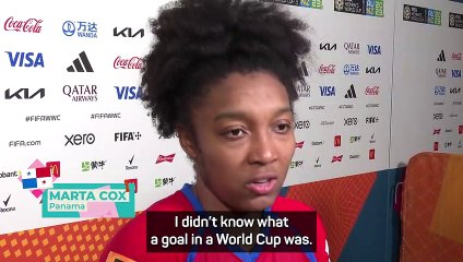 Panama hero Cox thought of mum after scoring historic goal