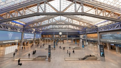 The Team Behind This Trendy NYC Bar Is Opening a New Train-themed Pub in Moynihan Station