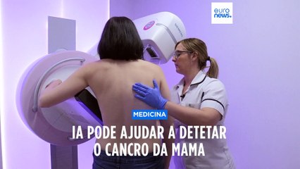 Inteligência Artificial poderá ajudar no rastreio do cancro da mama