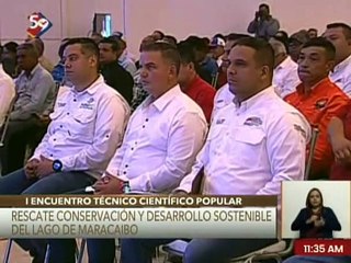 Zulia | Inicia el I Encuentro Técnico Científico Popular para el rescate del Lago de Maracaibo