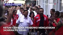 Prabowo Sebut PSI Janji akan Balas Kunjungan, Giring Siap Nyanyi 3 Jam!