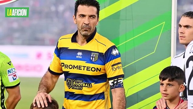 El legendario Gianluigi Buffon se retira del futbol profesional a los 45 años
