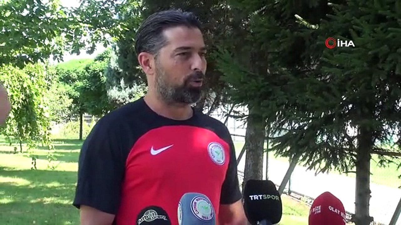 Çaykur Rizespor Teknik Direktörü İlhan Palut: 'Hiçbir endişem yok'