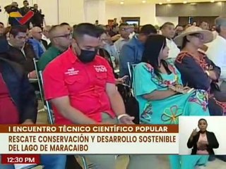 Bióloga Olga Castejón expone las medidas para el monitoreo de la cuenca del Lago de Maracaibo