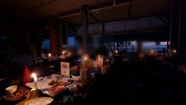 경기 제부도 일대 160곳 정전...1시간 20분 만에 복구 / YTN