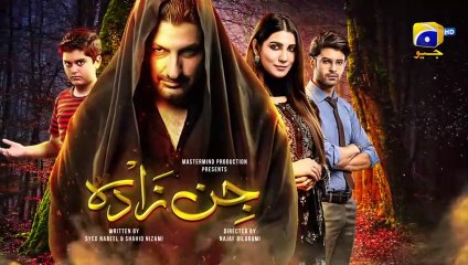 Jinzada Episode 12 - [Eng Sub] - Syed Jibran - Nazish Jahangir - Saad Qureshi - 2nd Aug 2023