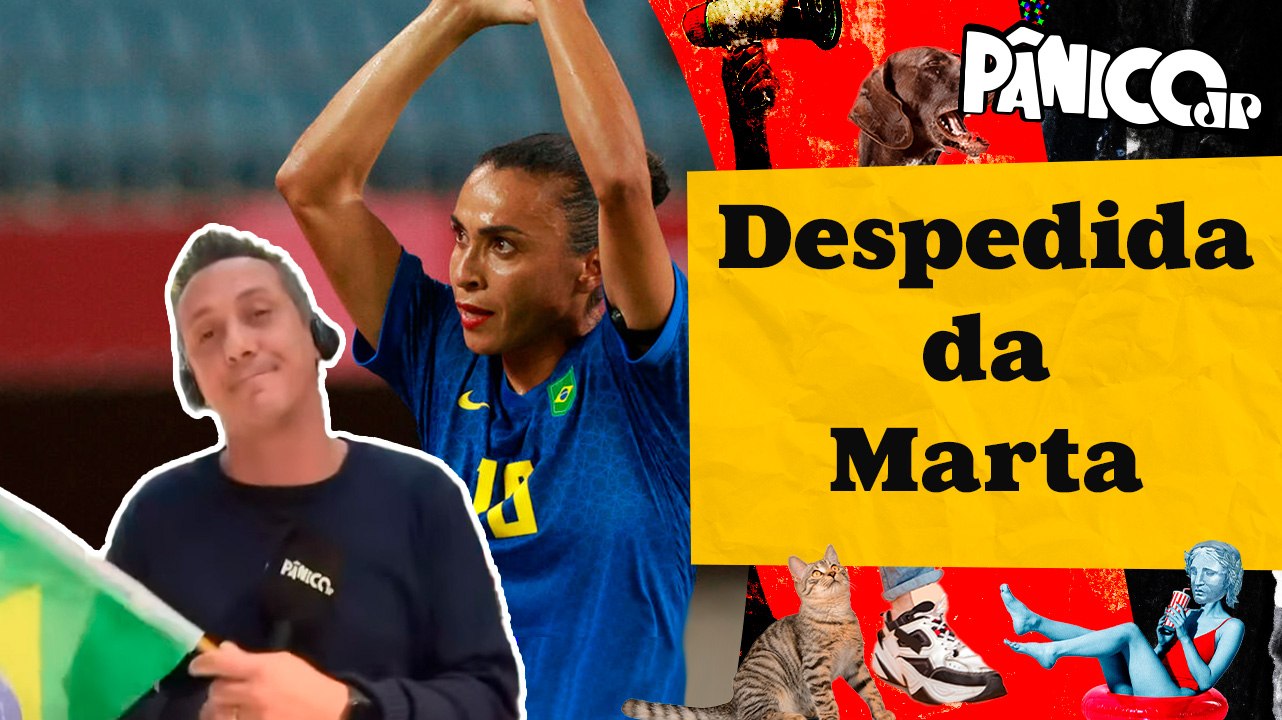 SELEÇÃO FEMININA ELIMINADA DA COPA: FUFU FOI PEGAR UM RECADO PARA AS MENINAS COM A POPULAÇÃO