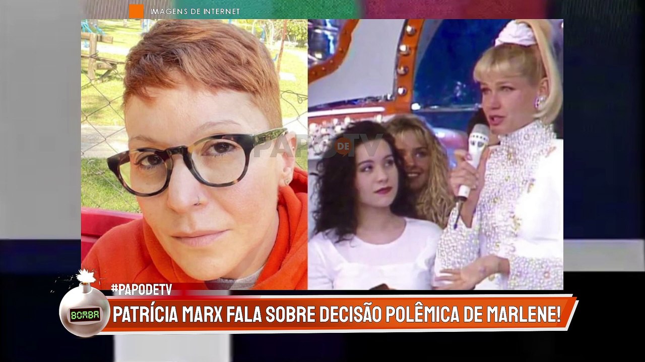 Cantora Patrícia Marx FAZ REVELAÇÃO sobre MARLENE MATTOS e XUXA!