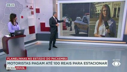 Extorsão flanelinhas