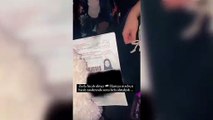 Gece kulübünde başka dışarda başka! Sosyal medya İranlı kadının görüntüsünü konuşuyor