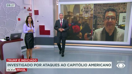 Donald Trump é indiciado por ataques ao capitólio americano