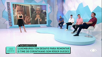 Debate Jogo Aberto: Corinthians precisa contratar substituto para Róger Guedes?
