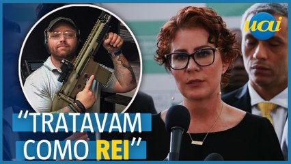 Zambelli sobre hacker da Vaza Jato: 'Tratado como rei'