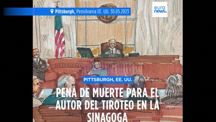 Pena de muerte para el autor del tiroteo en una sinagoga de Pittsburgh