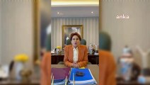 İYİ Parti lideri Akşener’den SMA hastası Batu’ya destek